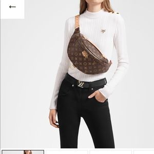 Crop bag LV 100% authentic